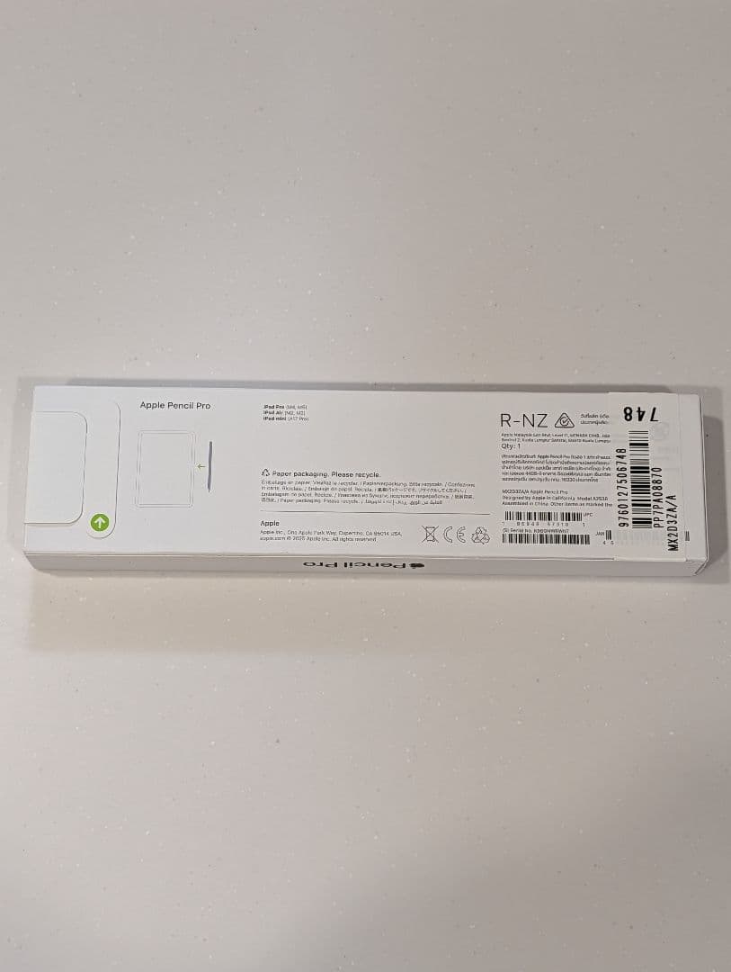 Apple Pencil Pro (新品・未開封)
