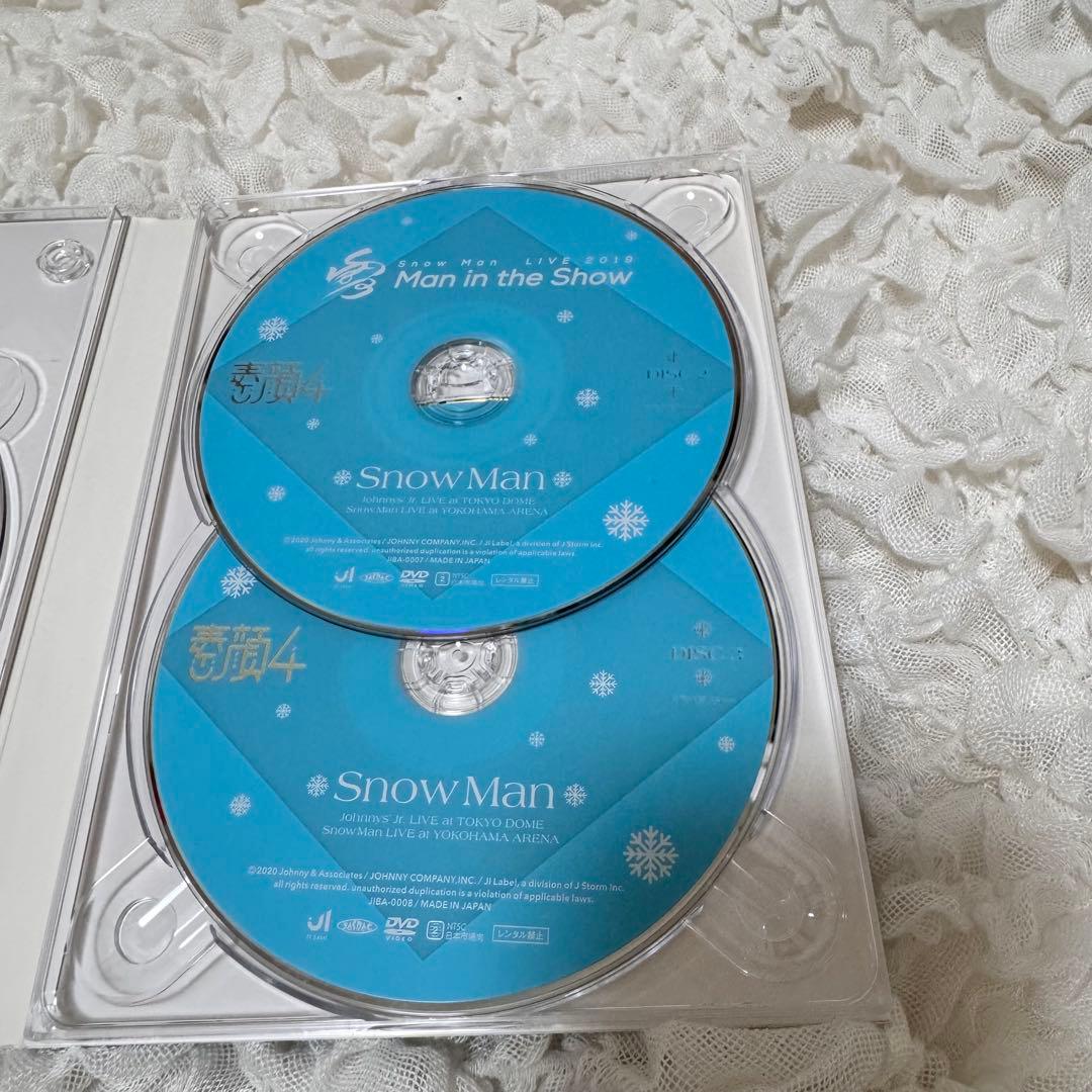 【正規品】素顔4 Man DVD