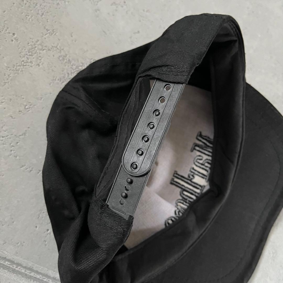 鬼シブ　ブート　90s marlboro 黒黒　刺繍　cap vintage