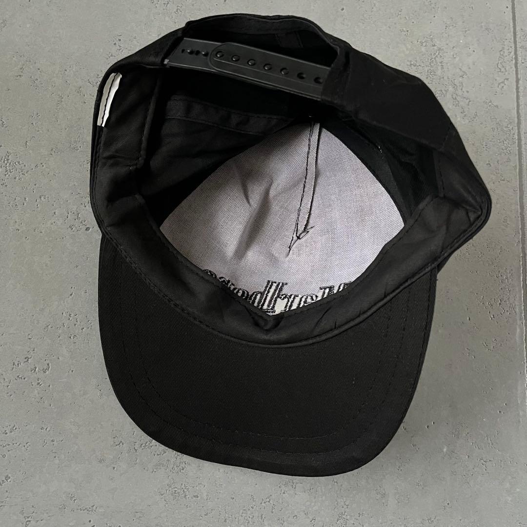 鬼シブ　ブート　90s marlboro 黒黒　刺繍　cap vintage