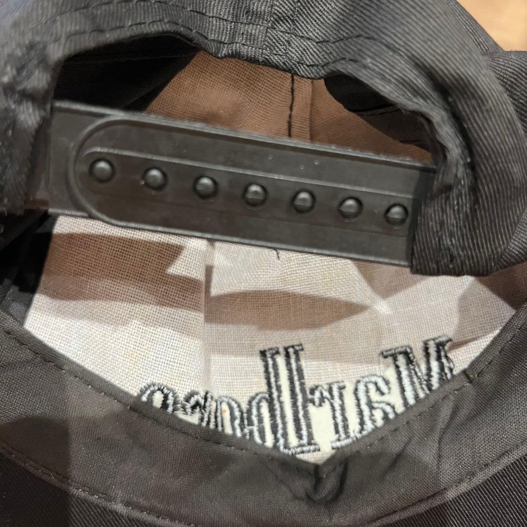 鬼シブ　ブート　90s marlboro 黒黒　刺繍　cap vintage