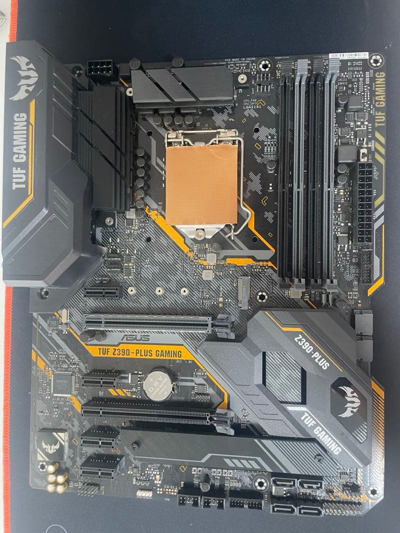 【おまけ】ASUS TUF Z390-PLUS GAMING LGA1151④