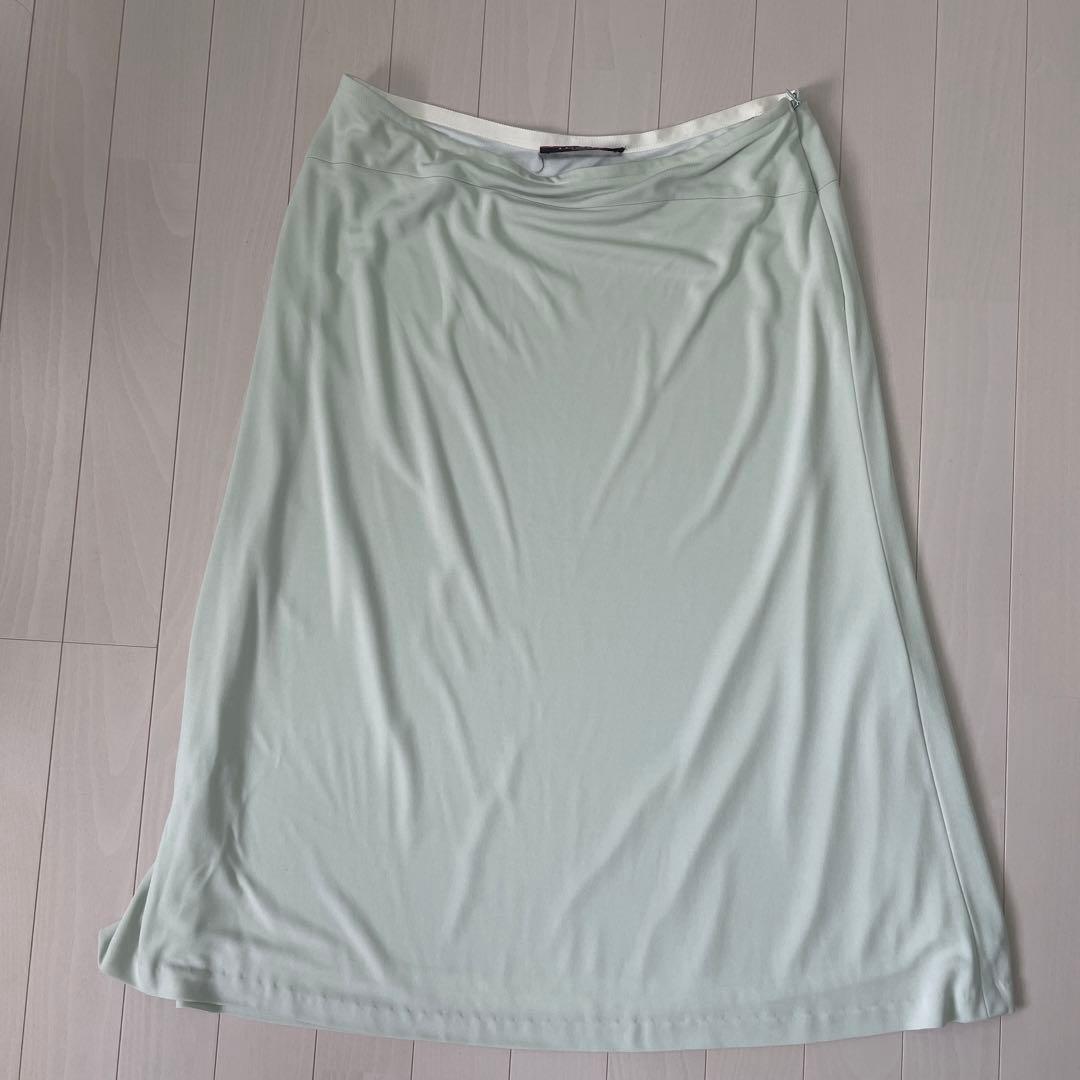 レオナール 綿のTシャツ➕カンカンのスカート セット