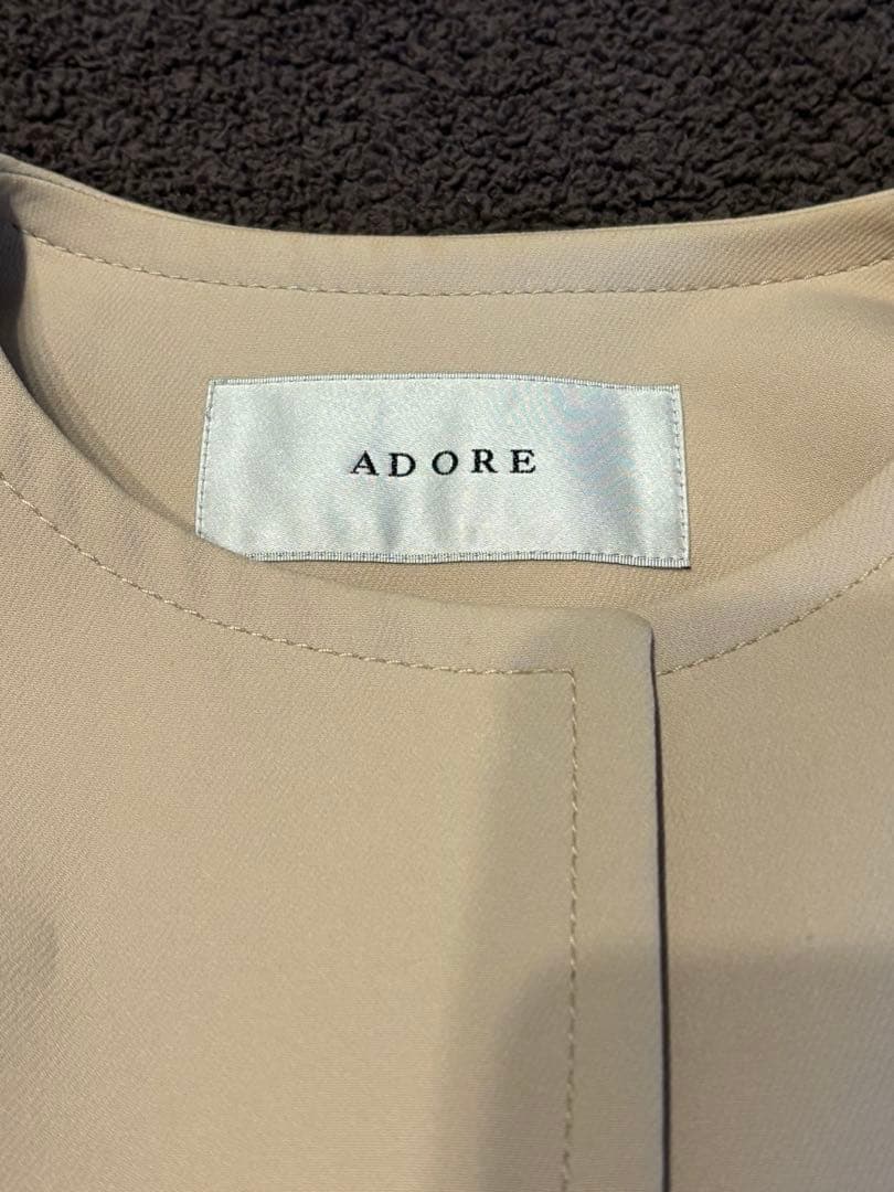 ADORE アドーア　トリプルクロスコート