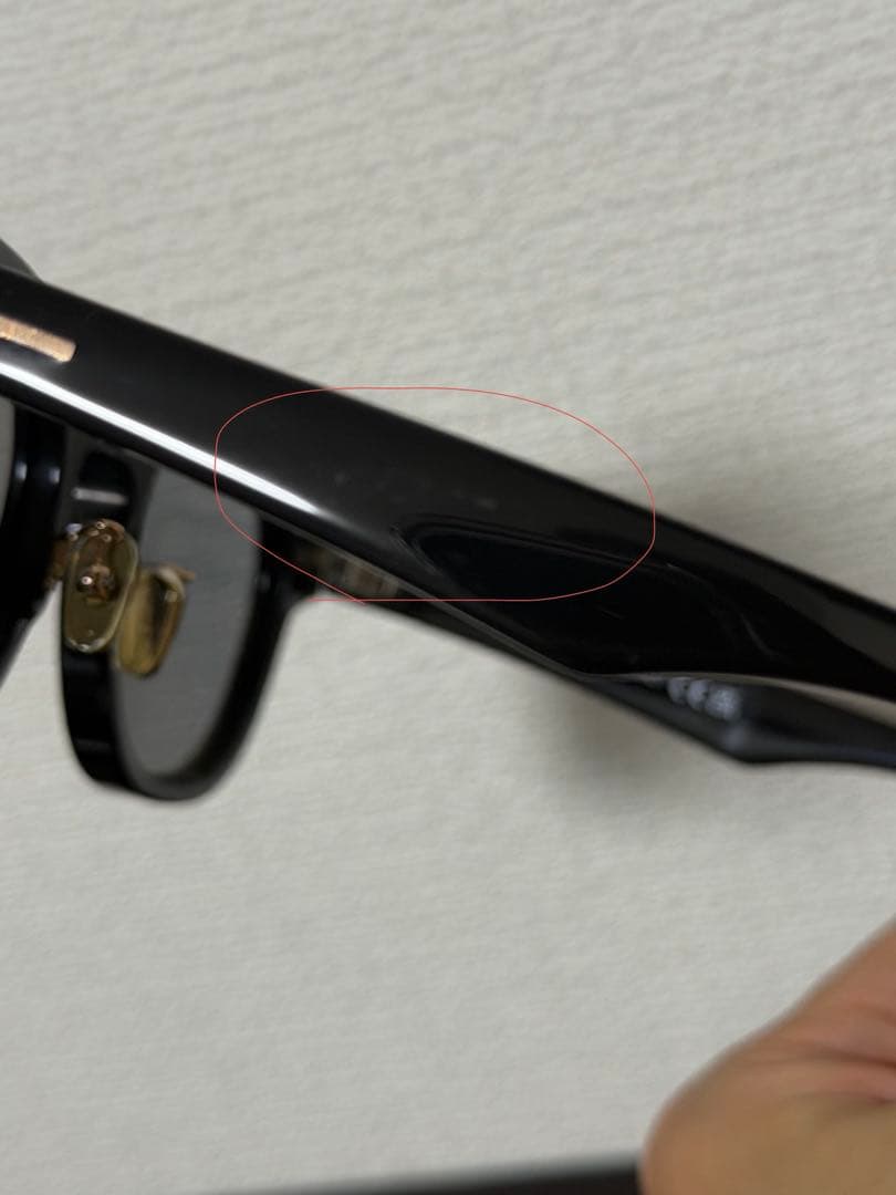 TOM FORD ブラック サングラス　FT1230-D/S 01A