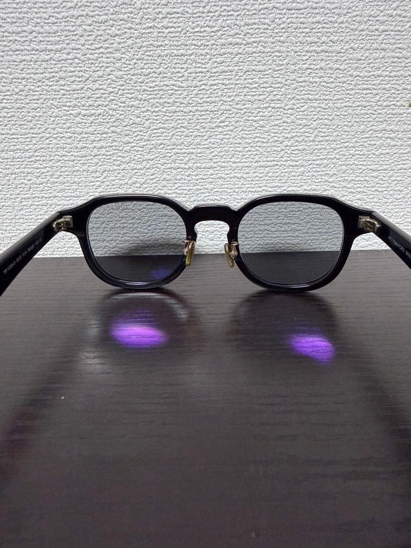 TOM FORD ブラック サングラス　FT1230-D/S 01A