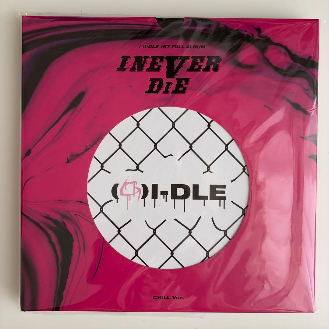 K-POP・アジア (G)I-DLE I NEVER DIE CHILL Ver.