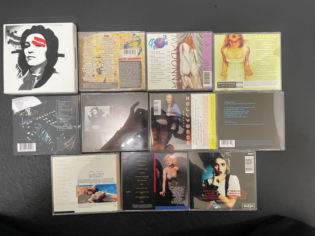 MADONNA マドンナ　CD 70枚位　まとめ売り　レアなCDもあるかも！