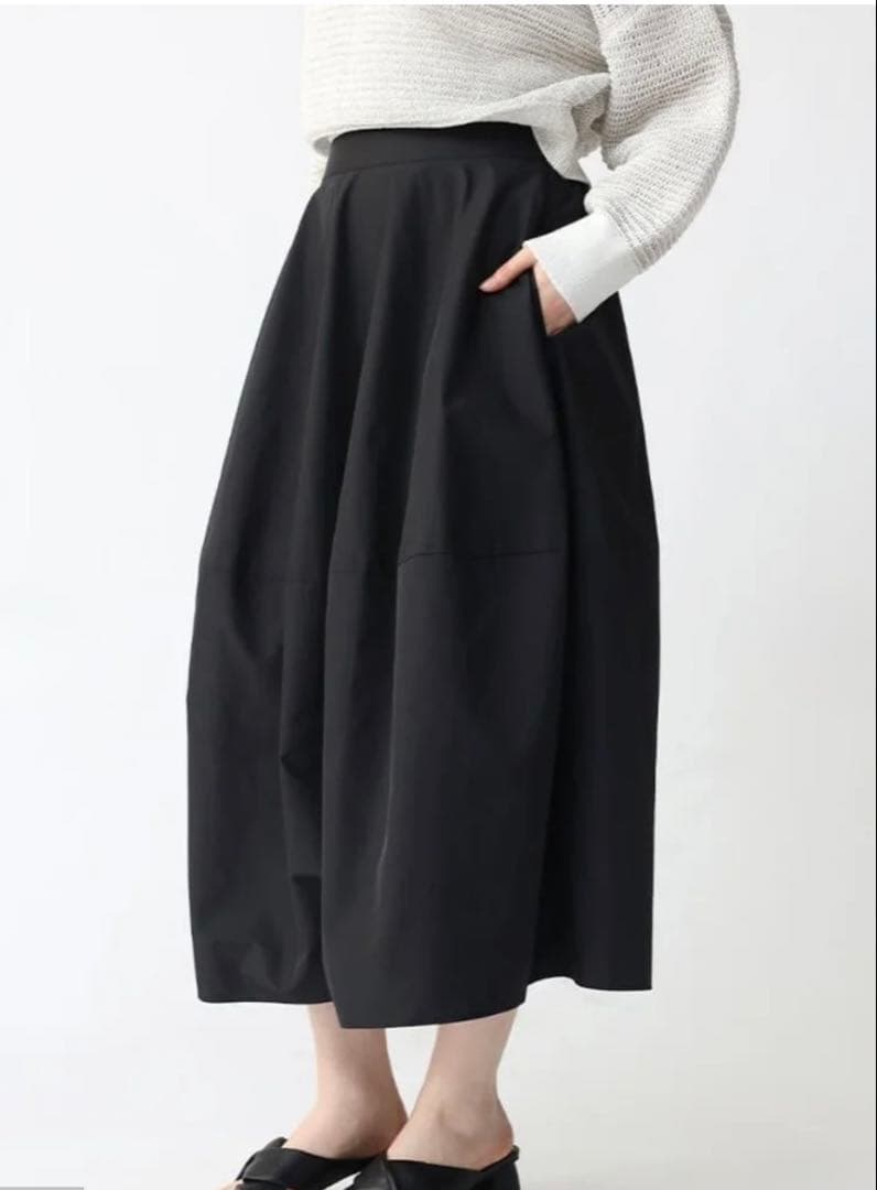 ゆみ様 新品未使用ヤマダヤAga タフタコクーンスカート