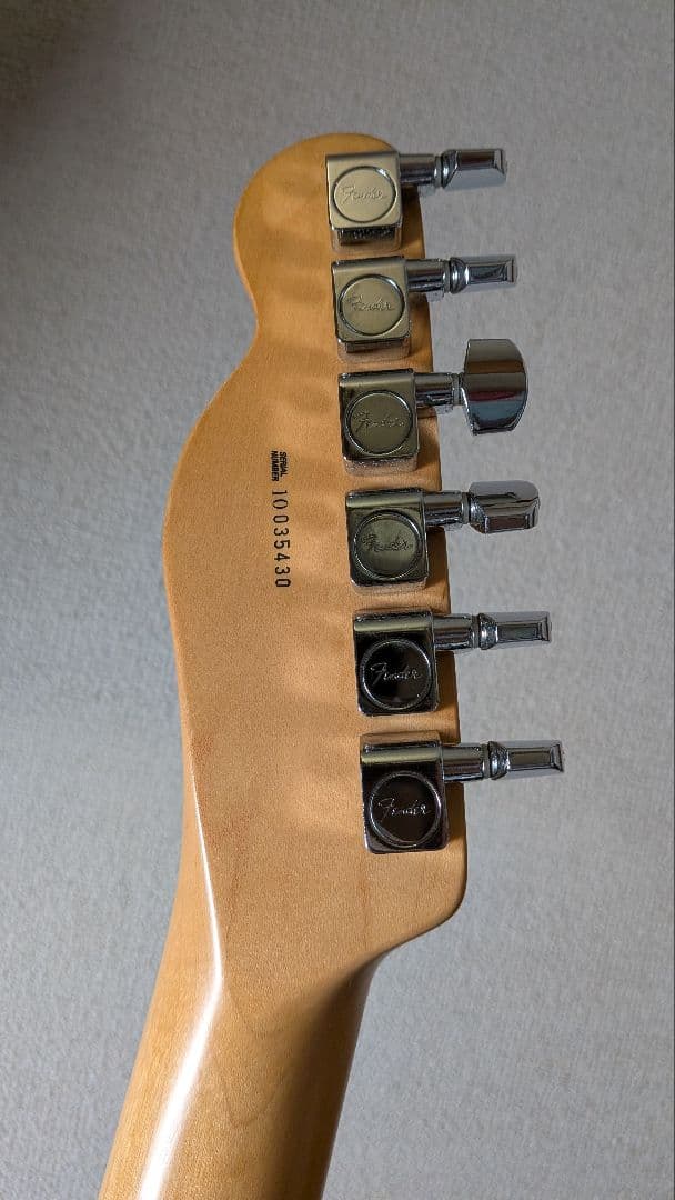 s*f様 Fender Telecaster 10年製アメスタ【ストラップ・シー