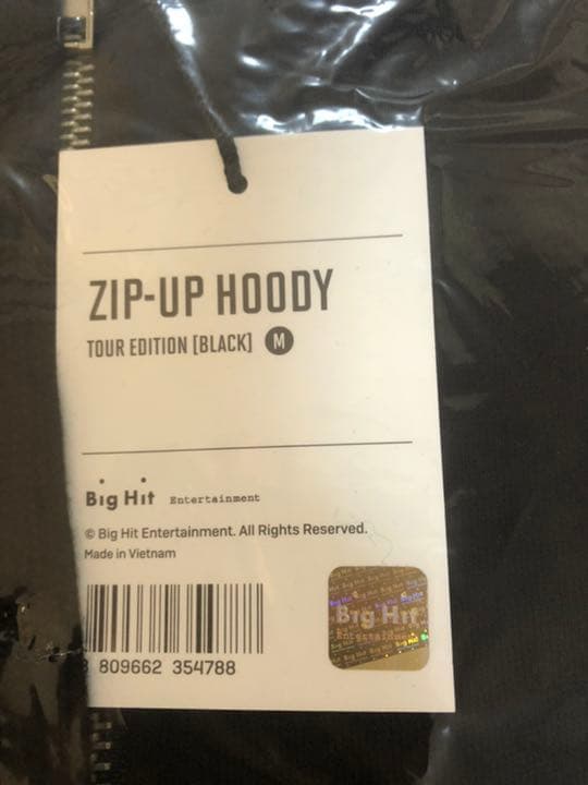 MOS ZIP-UP HOODY ジッパーフーディ M