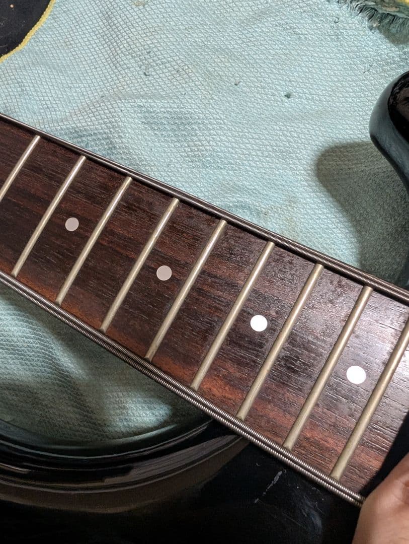 日本製 Fernandes FRBシリーズ エレキベース ミディアムスケール