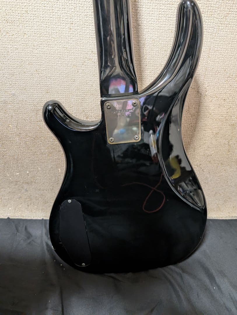 日本製 Fernandes FRBシリーズ エレキベース ミディアムスケール
