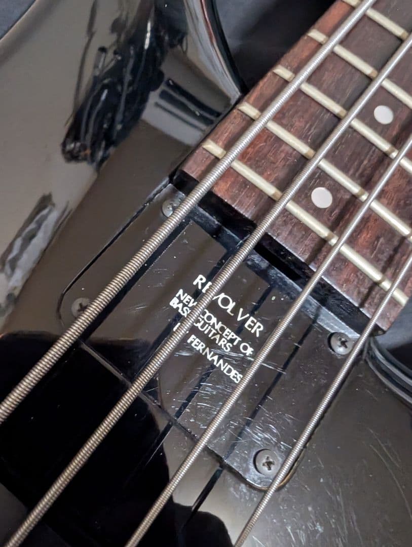 日本製 Fernandes FRBシリーズ エレキベース ミディアムスケール