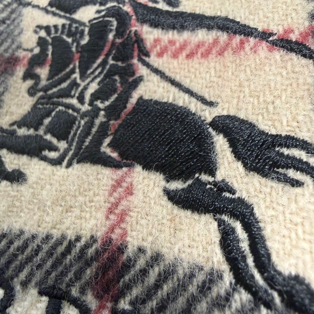 【大判】 BURBERRY バーバリー ノヴァチェック マフラー ストール