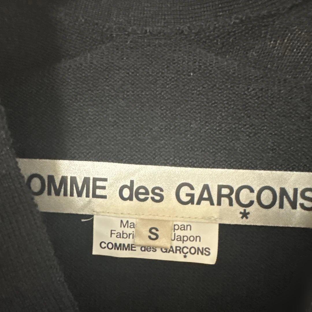 COMME des GARCONS ブラック カーディガン S