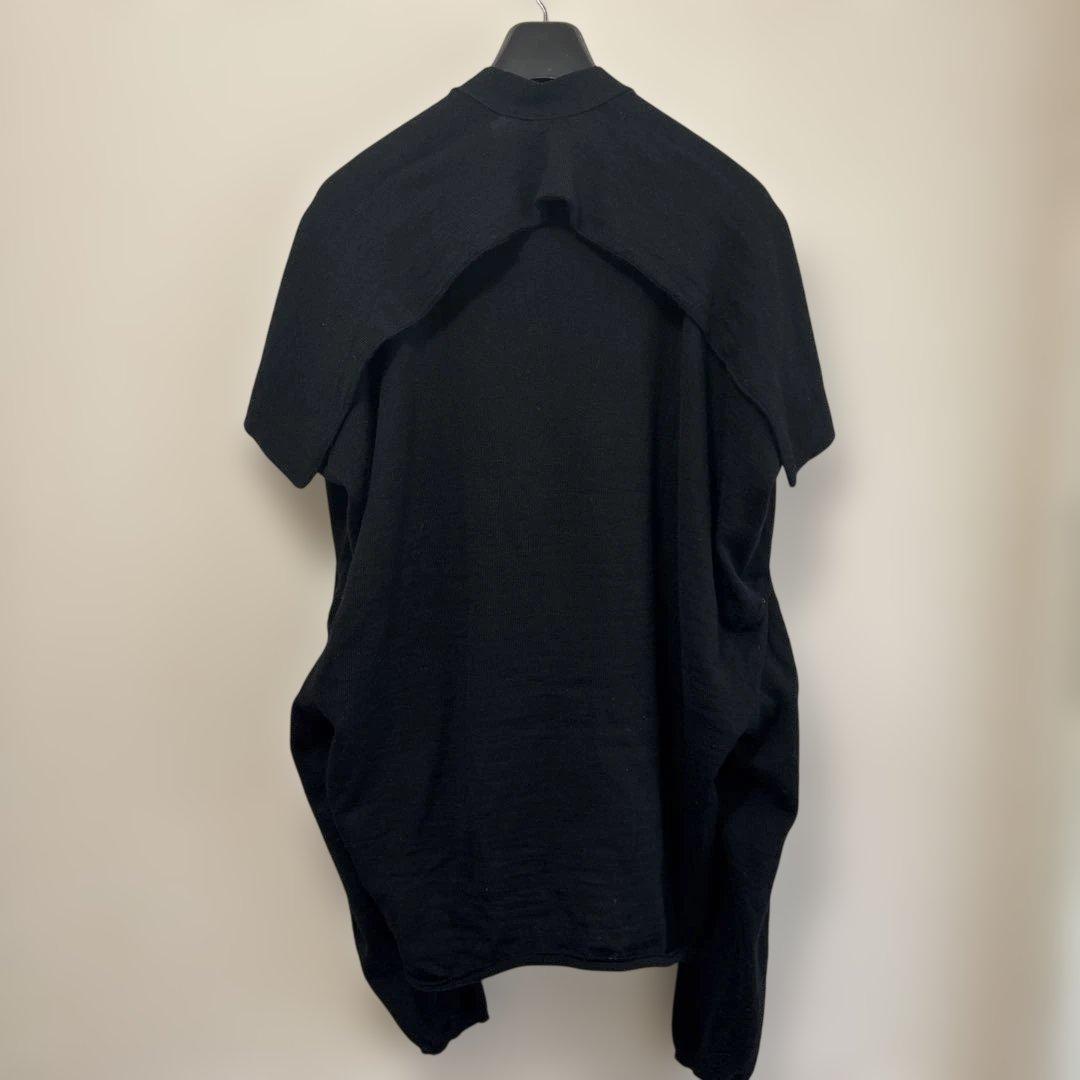 COMME des GARCONS ブラック カーディガン S