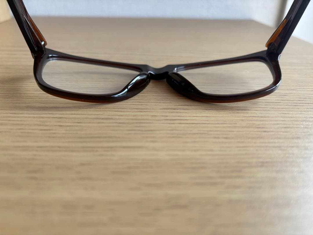 OAKLEY サングラス フロッグスキン FROGSKINS ブラウン　度なし