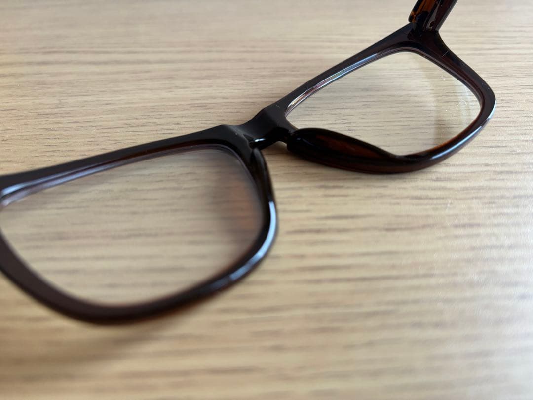 OAKLEY サングラス フロッグスキン FROGSKINS ブラウン　度なし