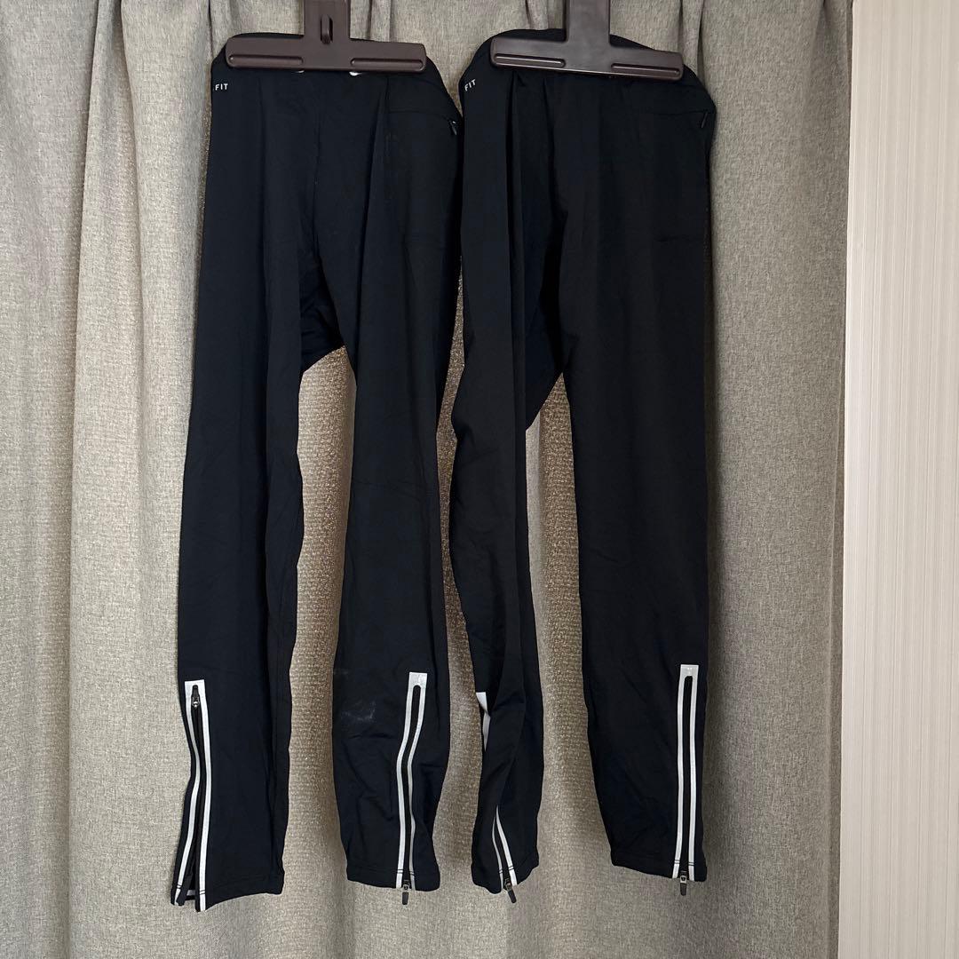 NIKE ランニングタイツ Mサイズ　３本セット（２本は同タイプ＋別モデル）