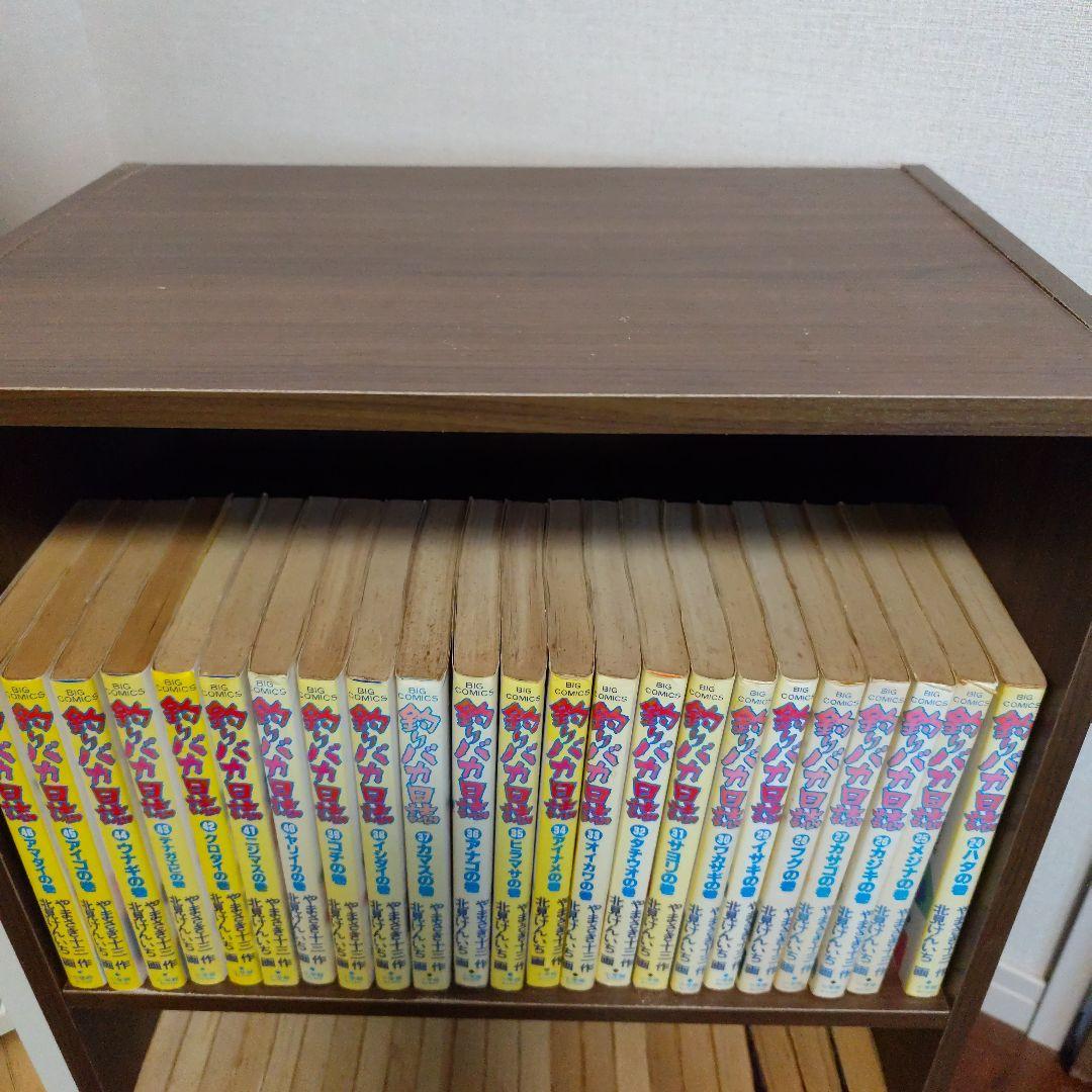 釣りバカ日誌1巻〜103巻全巻セット。 番外編全12巻、新入社員浜崎伝助3巻