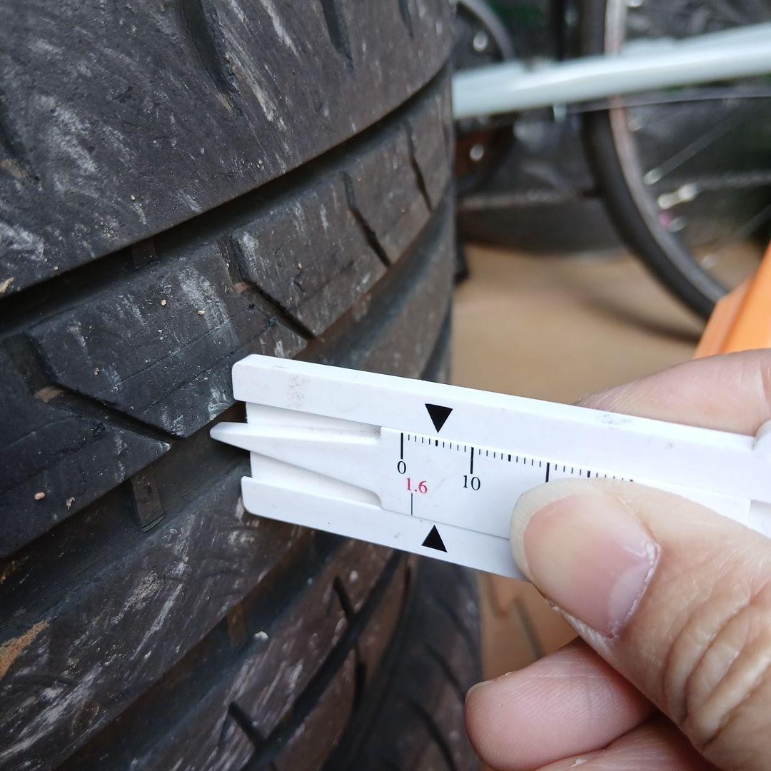 ZN6.brz用 RMP18インチホイールとタイヤセット引取りお願いします