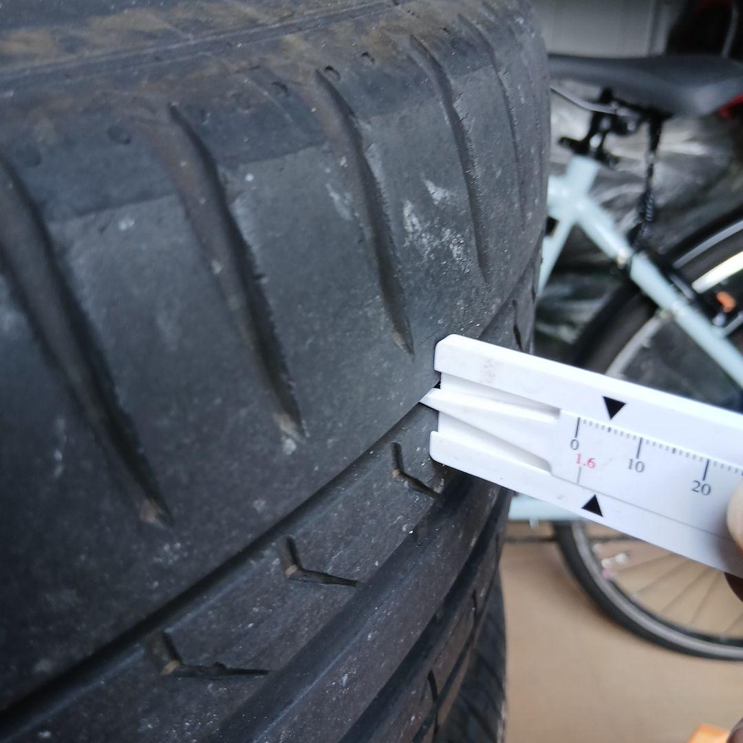 ZN6.brz用 RMP18インチホイールとタイヤセット引取りお願いします