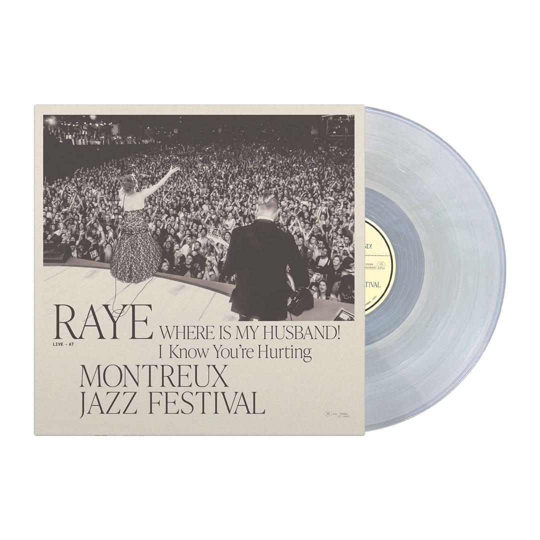 新品RAYE WHERE IS MY HUSBAND! Live音源 希少