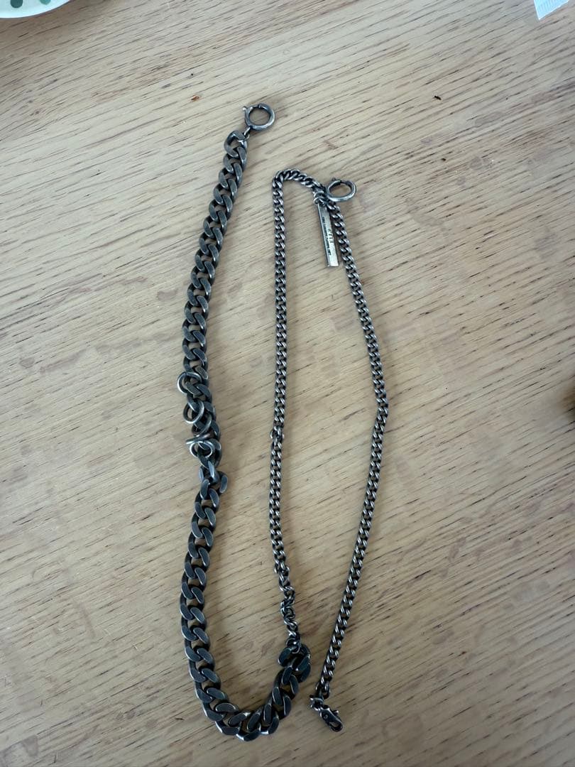 S'YTE ヨウジヤマモト 6-WAY CURVED CHAIN y3 喜平