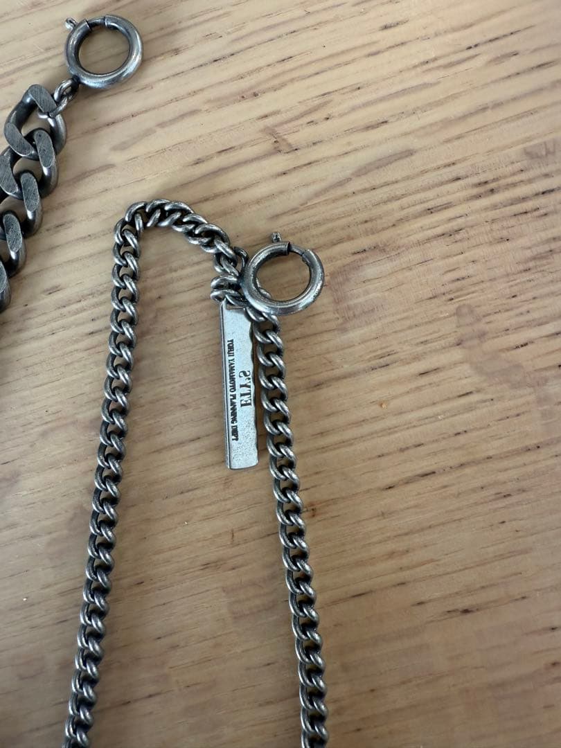 S'YTE ヨウジヤマモト 6-WAY CURVED CHAIN y3 喜平
