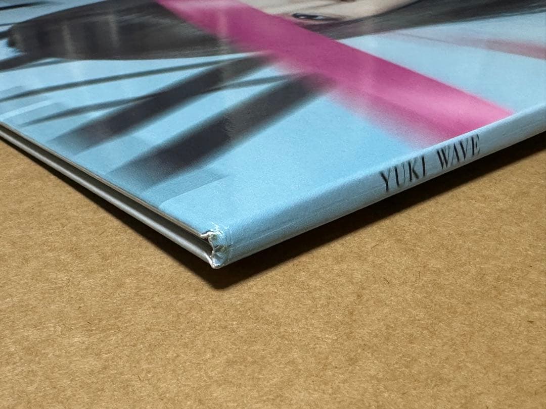 YUKI／WAVE 2006年初回プレス盤　アナログレコード