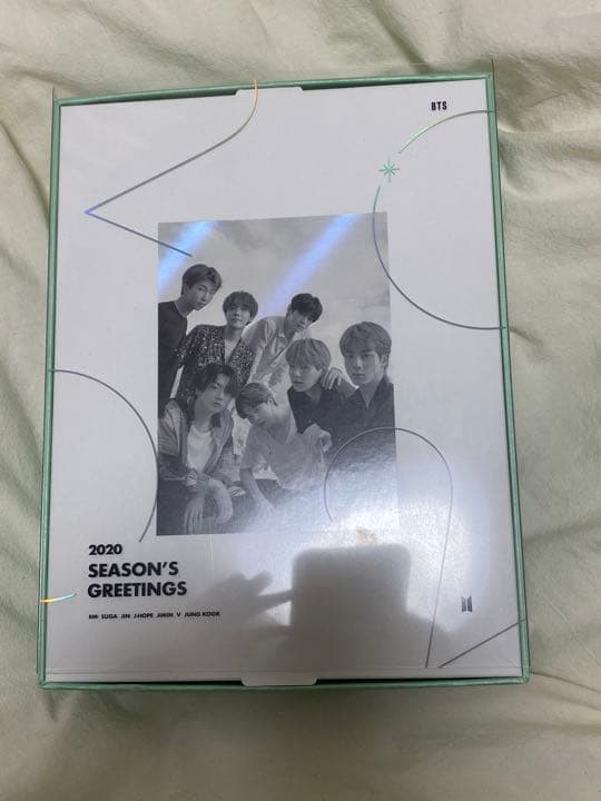 【即購入OK】BTS シーグリ2020 ランダムJUNGKOOK +フルセット