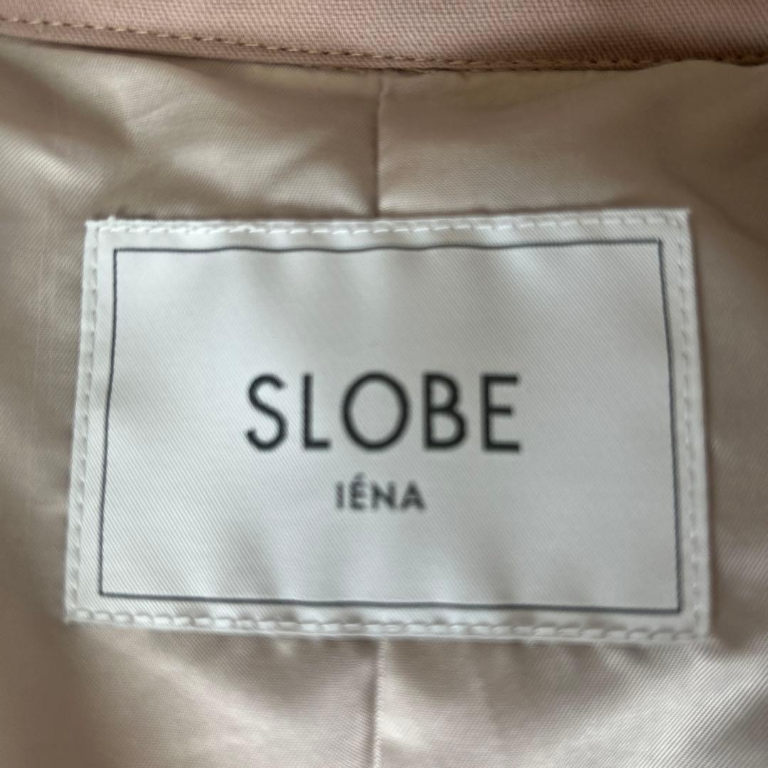 美品！SLOBE IENA スローブイエナ ウォッシャブルトレンチコート　38