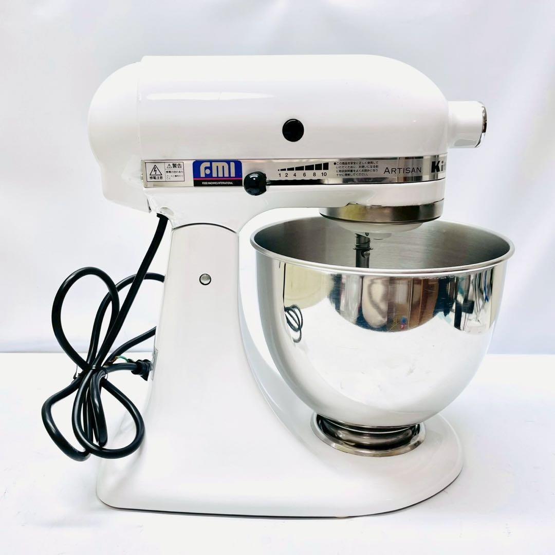 動作保証付　キッチンエイドスタンドミキサ Kitchenaid　9KSM150