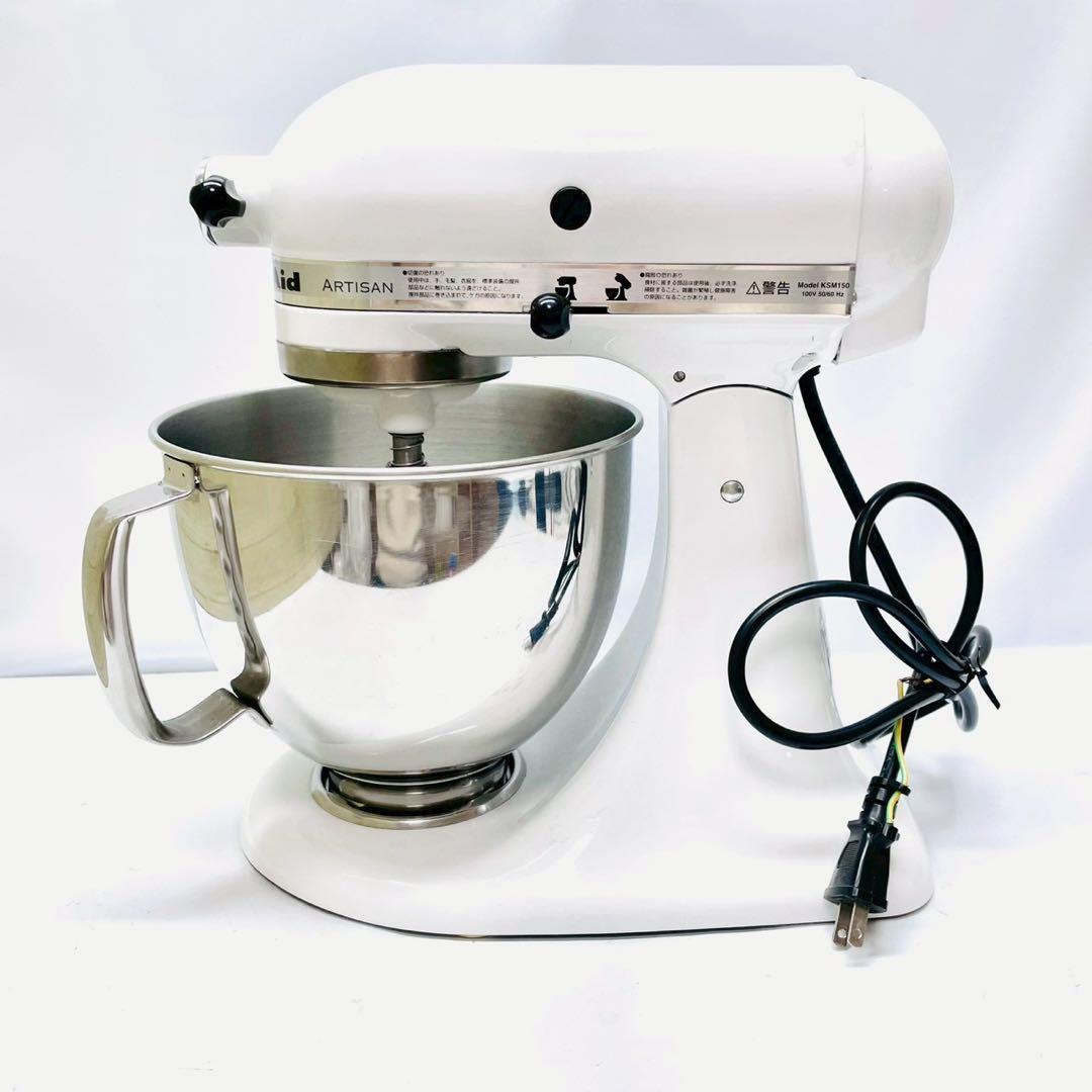 動作保証付　キッチンエイドスタンドミキサ Kitchenaid　9KSM150