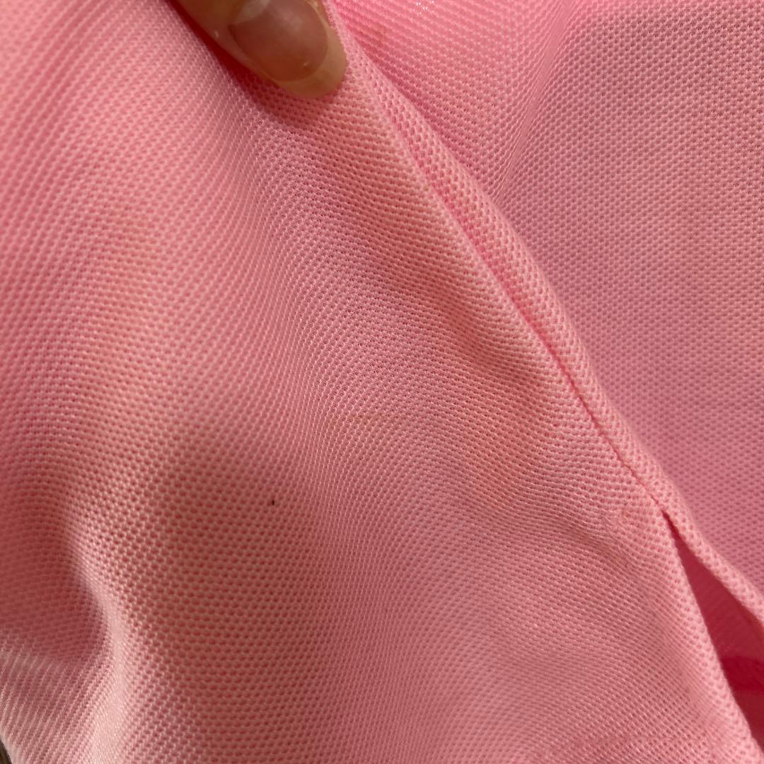 ポロシャツ　POLO ピンク　Mサイズ