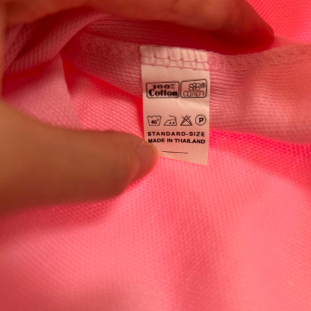 ポロシャツ　POLO ピンク　Mサイズ