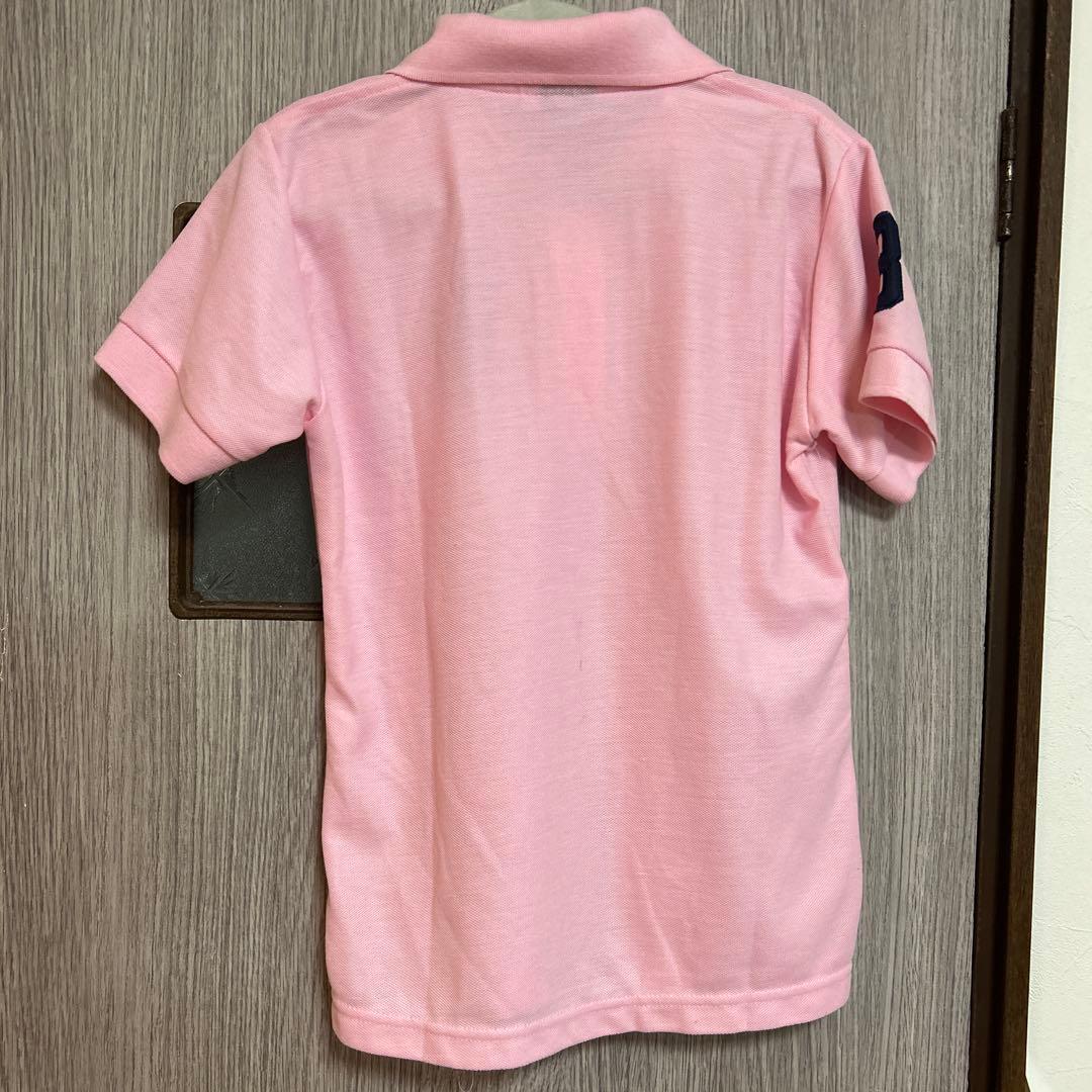 ポロシャツ　POLO ピンク　Mサイズ