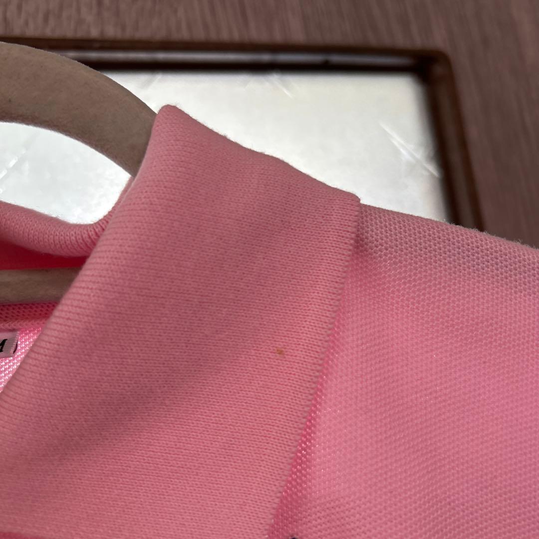 ポロシャツ　POLO ピンク　Mサイズ