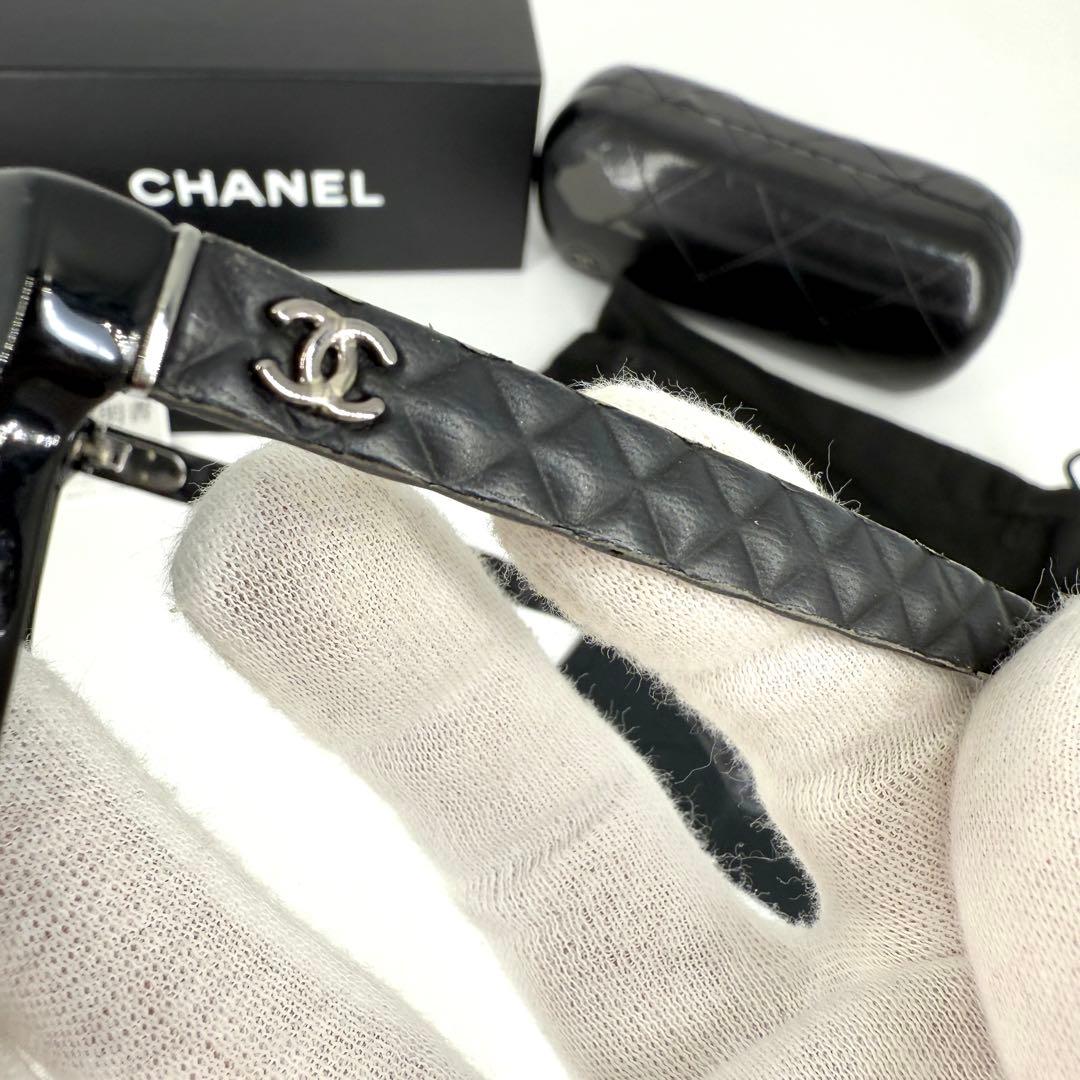 CHANEL サングラス 5288-Q-A マトラッセ ココマーク ブラック