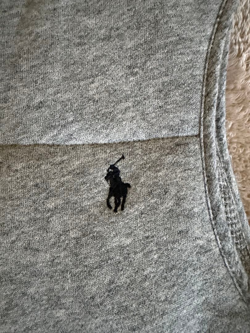 Polo Ralph Lauren フード付きベスト グレー