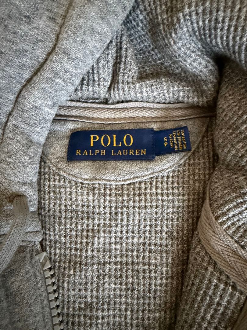 Polo Ralph Lauren フード付きベスト グレー