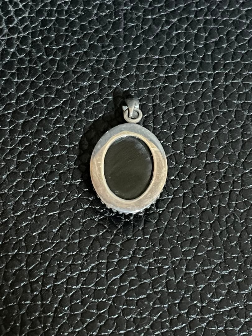 navajo Onyx オニキスsilver 925 シルバー トップ