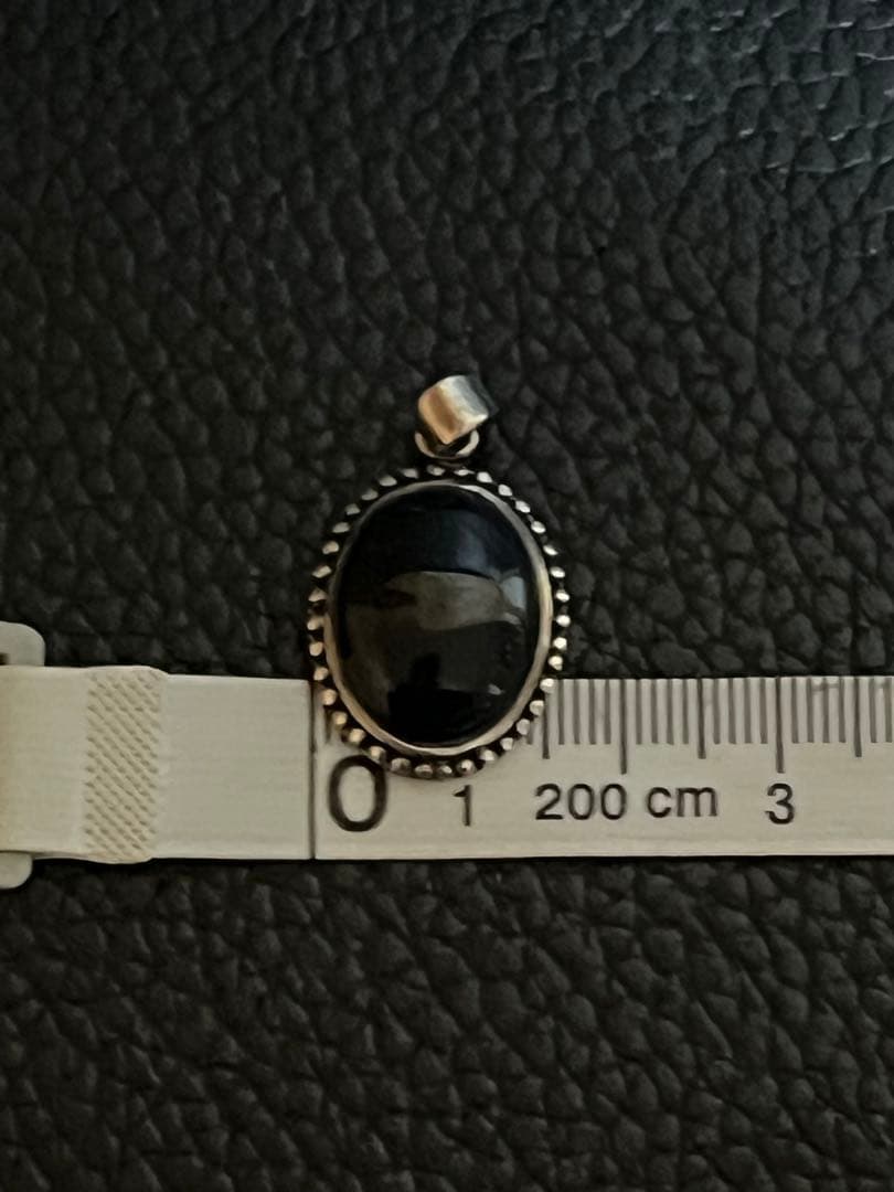 navajo Onyx オニキスsilver 925 シルバー トップ