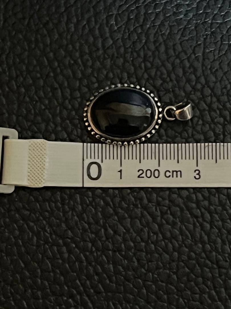 navajo Onyx オニキスsilver 925 シルバー トップ