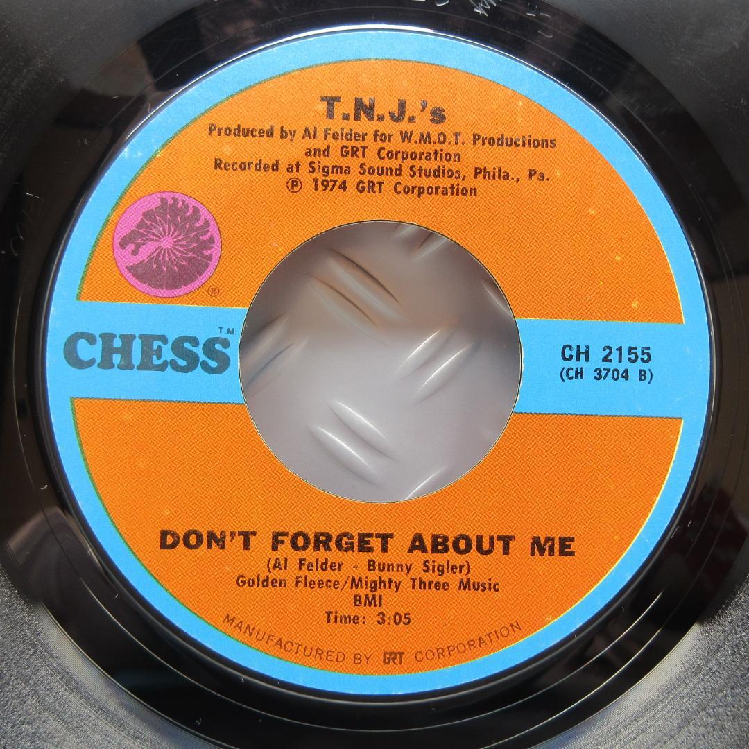 ★T.N.J.'s / FALLING IN LOVE★7inch Single