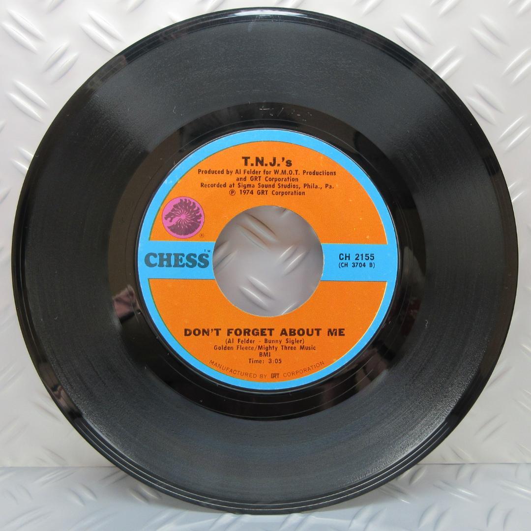 ★T.N.J.'s / FALLING IN LOVE★7inch Single