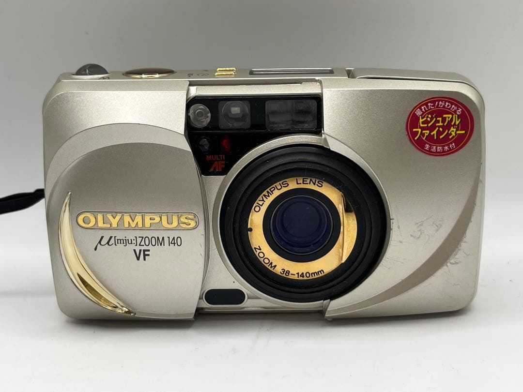 OLYMPUS μ ZOOM 140 コンパクトフィルムカメラ