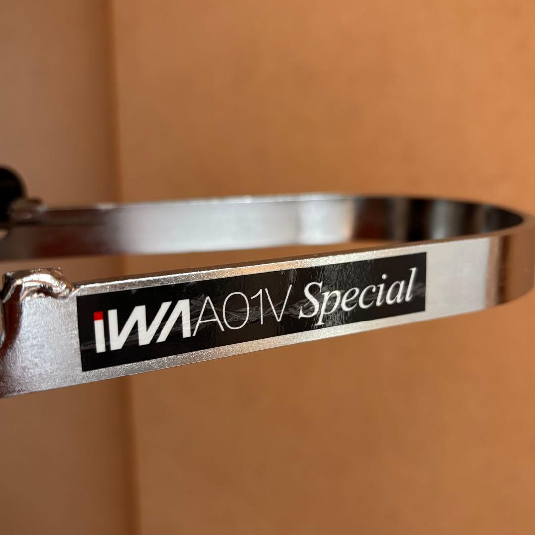 iWA バイクスタンドA01V Special 縦置き・横置き両用　自転車