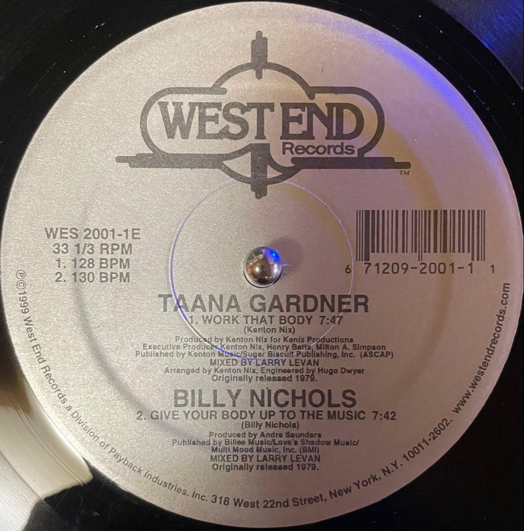 【3LPレア】LARRY LEVAN'S CLASSIC WEST END